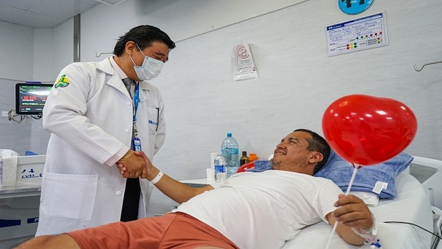 Más asegurados en el Callao se benefician con el nuevo programa “Prevenir EsSalud”