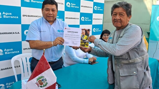 se llevó a cabo la ceremonia de entrega de certificados