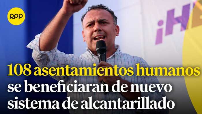 🟡 ¡Atención, vecinos de Ventanilla! Después de 17 años de esfuerzo y dedicación, ¡llegan noticias extraordinarias! El Ministerio de Vivienda, a través del PASLC, ha otorgado la buena pro en ejecución y supervisión a la tan esperada MEGAOBRA de agua y desagüe, con una inversión récord de casi 600 millones de soles. Este proyecto transformador beneficiará a 108 asentamientos humanos y 150 mil familias, marcando un hito en nuestra historia. Gracias al compromiso de la población y de nuestro alcalde 𝐉𝐡𝐨𝐯𝐢𝐧𝐬𝐨𝐧 𝐕𝐚𝐬𝐪𝐮𝐞𝐳, quien estuvo en un enlace vía telefónica en RPP dando detalles sobre el proyecto, estamos más cerca que nunca de llevar el vital líquido a cada hogar. ¡Juntos hacemos historia en Ventanilla! 🤝🚰
➡️Enlace de la entrevista:https://www.youtube.com/watch?v=igWvFTzvCBA
