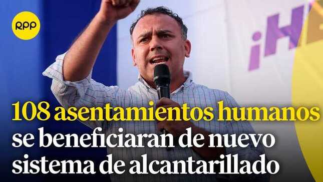 🟡 ¡Atención, vecinos de Ventanilla! Después de 17 años de esfuerzo y dedicación, ¡llegan noticias extraordinarias! El Ministerio de Vivienda, a través del PASLC, ha otorgado la buena pro en ejecución y supervisión a la tan esperada MEGAOBRA de agua y desagüe, con una inversión récord de casi 600 millones de soles. Este proyecto transformador beneficiará a 108 asentamientos humanos y 150 mil familias, marcando un hito en nuestra historia. Gracias al compromiso de la población y de nuestro alcalde 𝐉𝐡𝐨𝐯𝐢𝐧𝐬𝐨𝐧 𝐕𝐚𝐬𝐪𝐮𝐞𝐳, quien estuvo en un enlace vía telefónica en RPP dando detalles sobre el proyecto, estamos más cerca que nunca de llevar el vital líquido a cada hogar. ¡Juntos hacemos historia en Ventanilla! 🤝🚰
➡️Enlace de la entrevista:https://www.youtube.com/watch?v=igWvFTzvCBA
