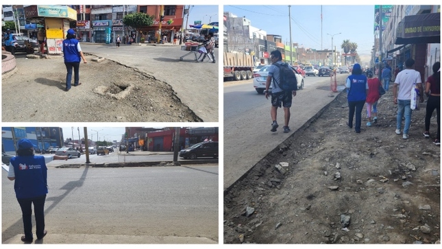 El módulo de la Defensoría del Pueblo en Chimbote exhortó a la Municipalidad Provincial del Santa a informar las acciones adoptadas por el municipio para agilizar el cumplimiento de la obra de construcción de veredas que viene ejecutando la comuna en distintos tramos de la avenida José Gálvez