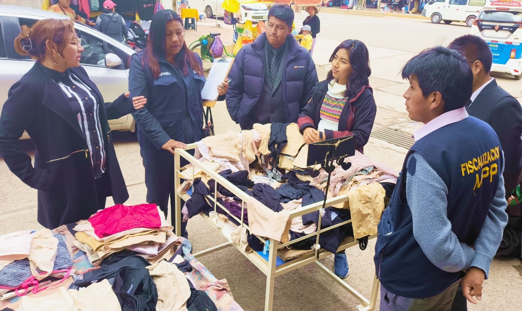 La Municipalidad Provincial de Puno realiza fiscalización inopinada para garantizar el cumplimiento de la Ordenanza Municipal