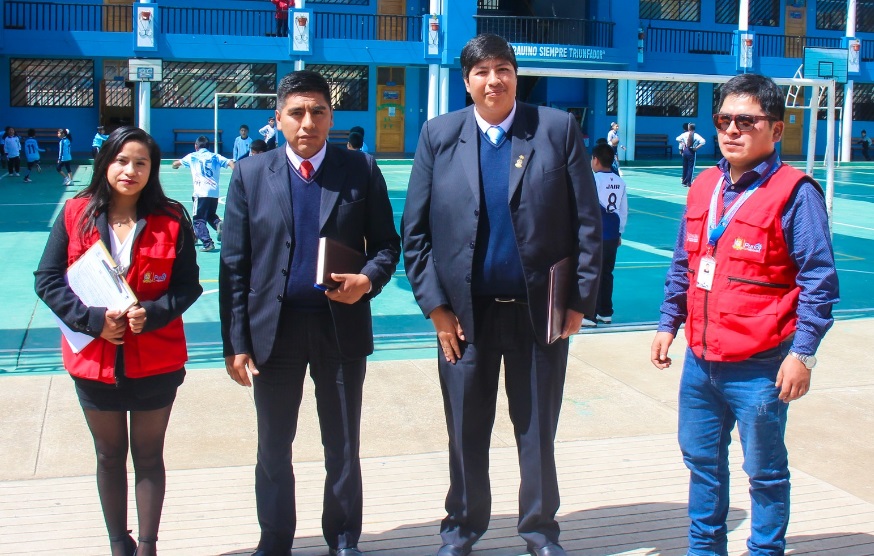 DEMUNA toma medidas en la I.E.P N° 71001 Almirante Miguel Grau para prevenir y abordar casos de violencia y abuso en estudiantes