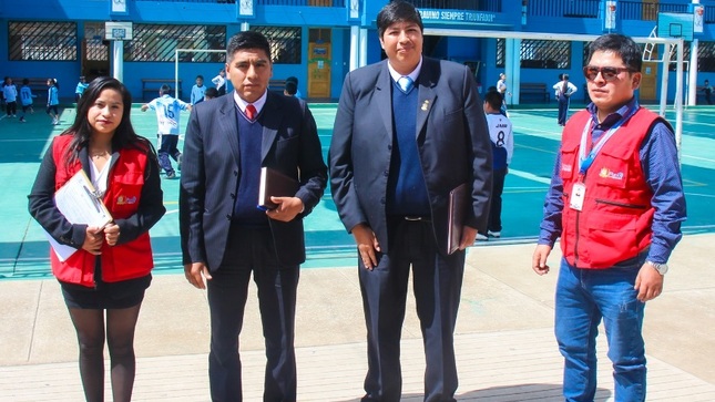 DEMUNA toma medidas en la I.E.P N° 71001 Almirante Miguel Grau para prevenir y abordar casos de violencia y abuso en estudiantes