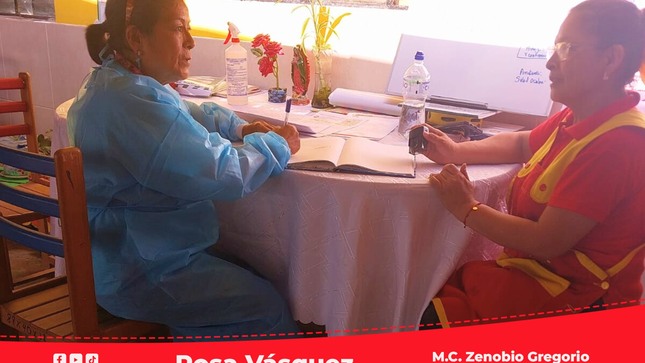 Atención en Escuela Promotora de Salud en Mala. 