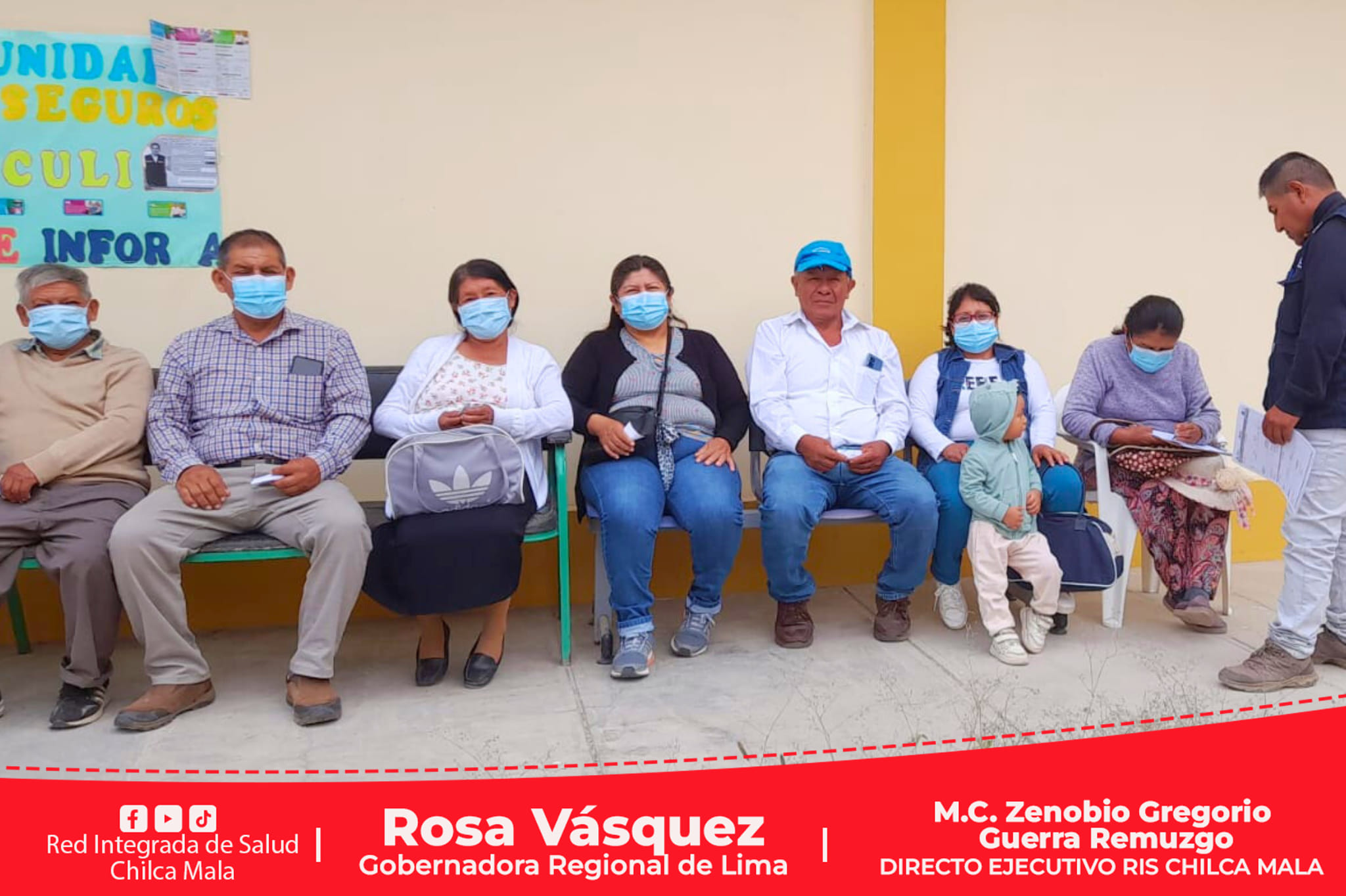 RIS Chilca Mala realiza con éxito campaña de salud gratuita en el distrito de Mariatana.