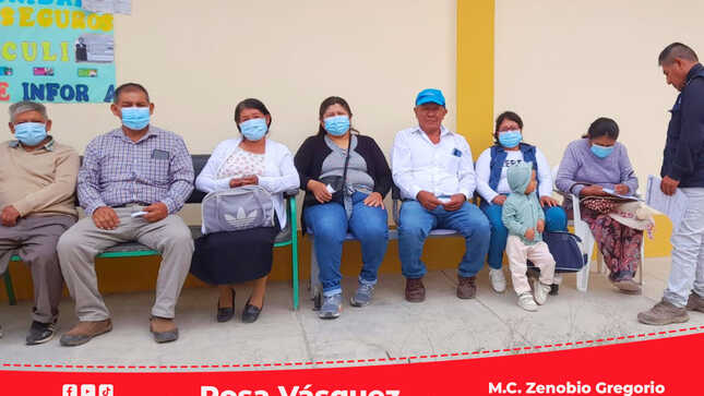 RIS Chilca Mala realiza con éxito campaña de salud gratuita en el distrito de Mariatana.