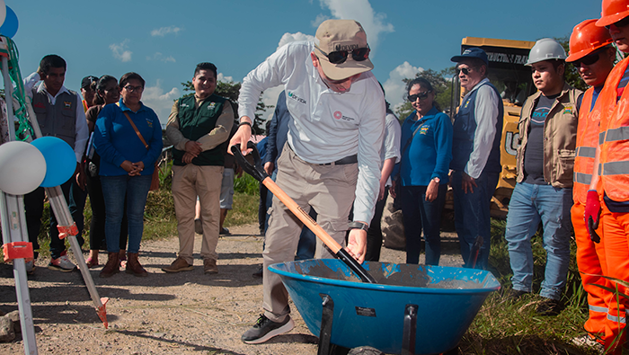 HUANUCO CAMINO VECINAL