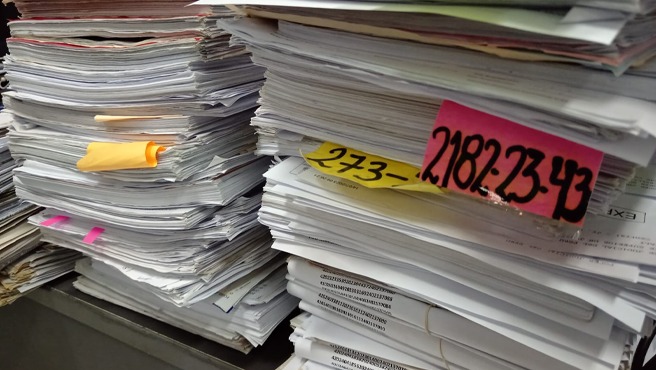 expedientes