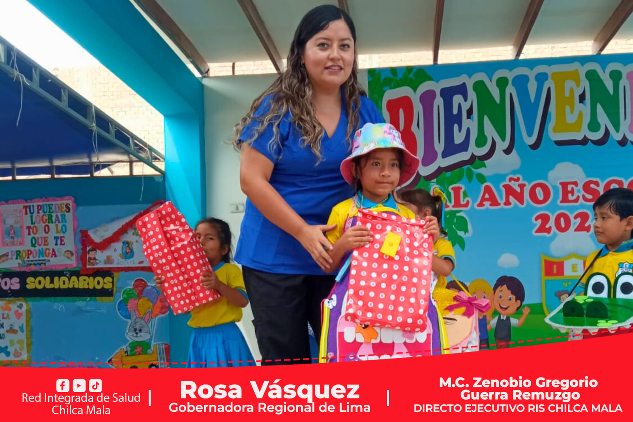 Se realiza pasacalle por el "Día Nacional de la Promoción y la Protección Bucal Infantil"
