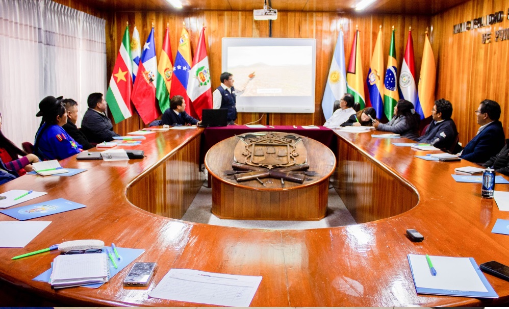 Reunión de la comisión ambiental municipal pone en marcha acciones para un entorno más sostenible