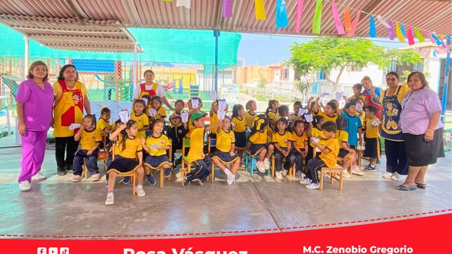 Con sesiones educativas a nuestros niños y niñas de la RIS Chilca Mala 