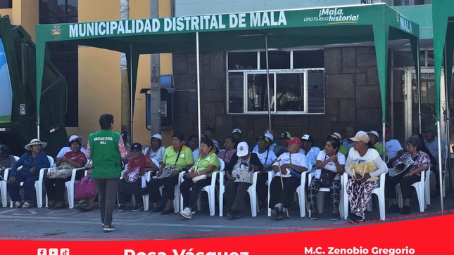 Campaña de Salud dirigido a nuestros Adultos Mayores del CIAM