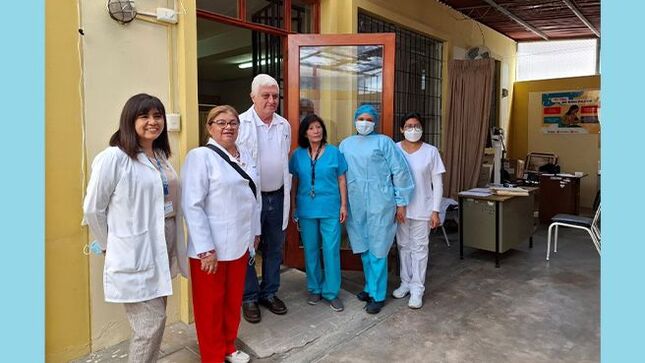 Arequipa: médicos del INSN San Borja atenderán a niños con enfermedades cardiacas