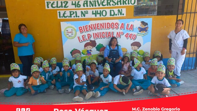 Jornada de Salud Integral continua en el AA.HH. Dignidad Nacional de Mala.