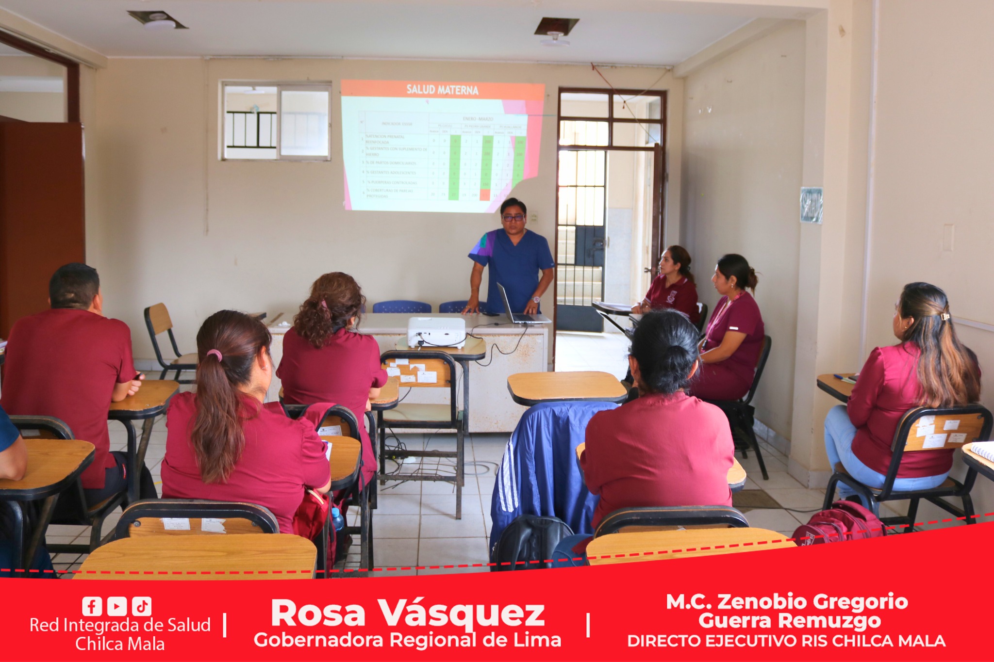Reunión técnica y evaluación de indicadores