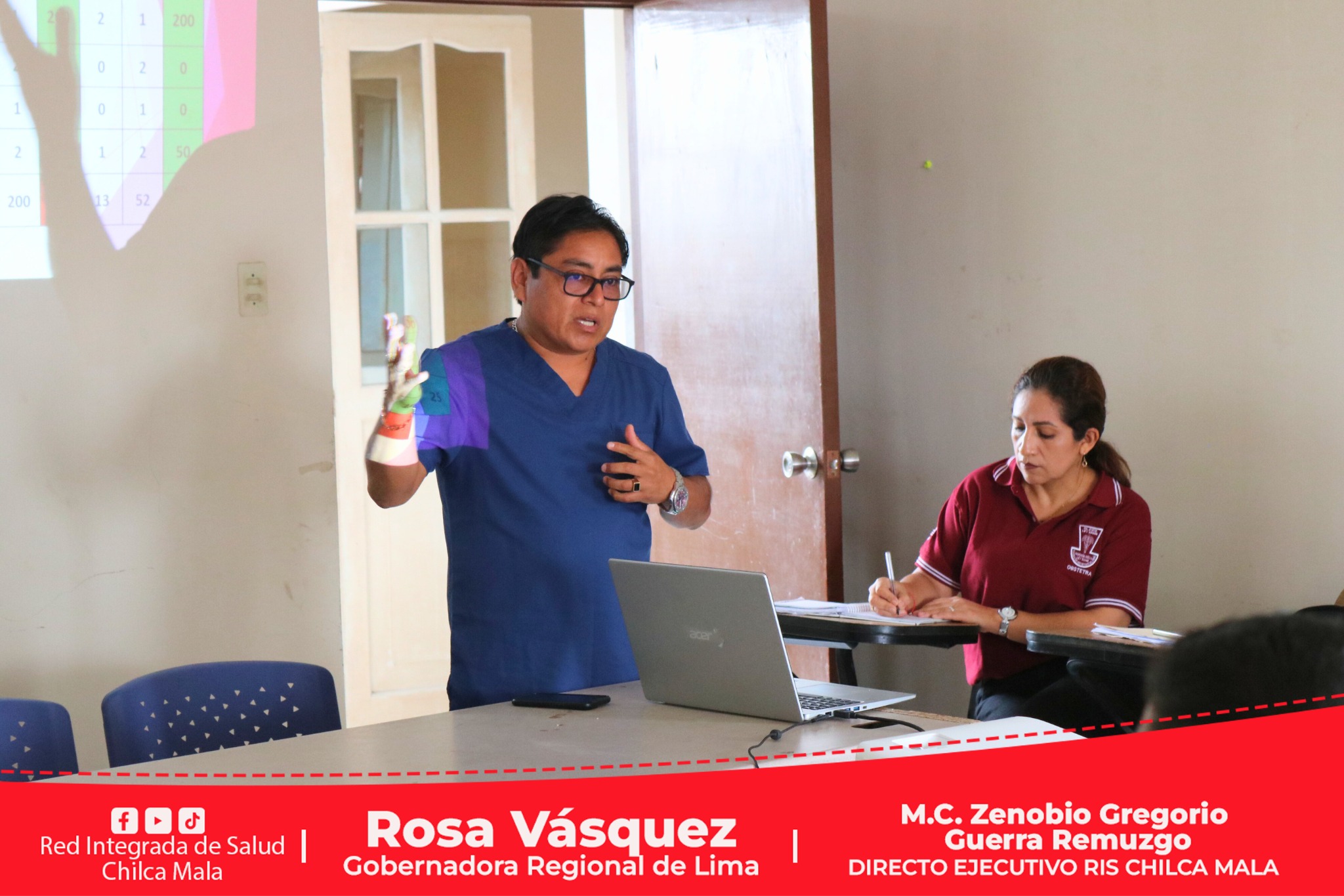 Reunión técnica y evaluación de indicadores