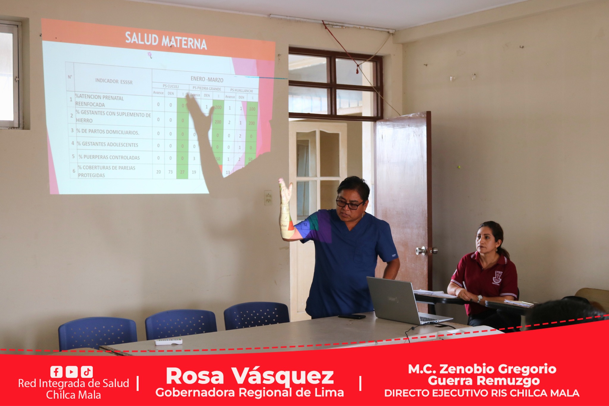 Reunión técnica y evaluación de indicadores