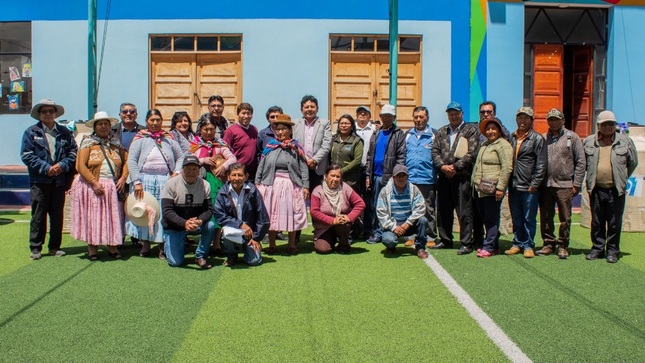 Con gran éxito se realiza el curso taller a 10 sistemas de JASS del distrito de Puno