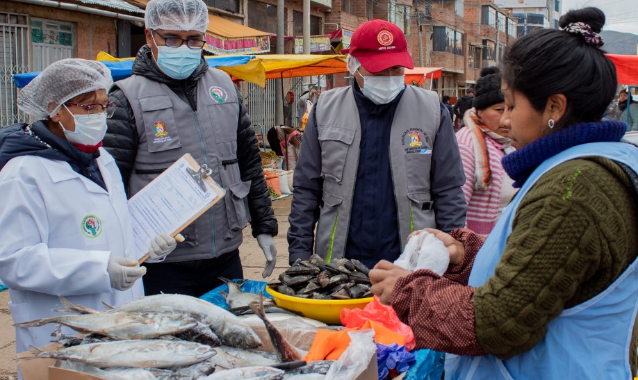 Se intensifican inspecciones sanitarias a productos marinos para garantizar la salud en semana santa