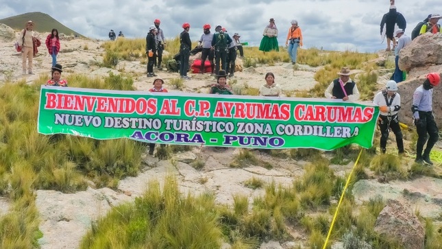Ayrumas Carumas celebra semana santa con el II Festival de aventura y ecoturismo