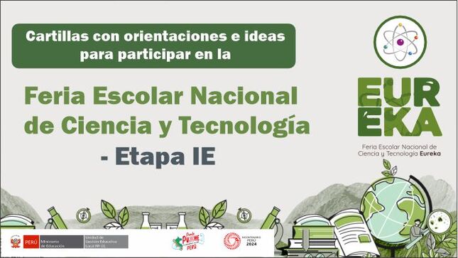 Se comparte las cartillas y orientaciones para el desarrollo de los Concursos Educativos 2024