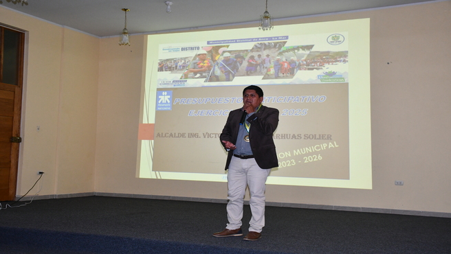 Presupuesto participativo 2024