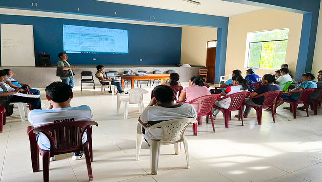 Taller de PRESUPUESTO PARTICIPATIVO EN CENTRO POBLADO DE ARWIMAYO