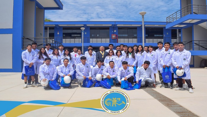 La Facultad de Ingeniería Pesquera realizó la tradicional bienvenida cachimbo a los estudiantes del semestre académico 2024-I.