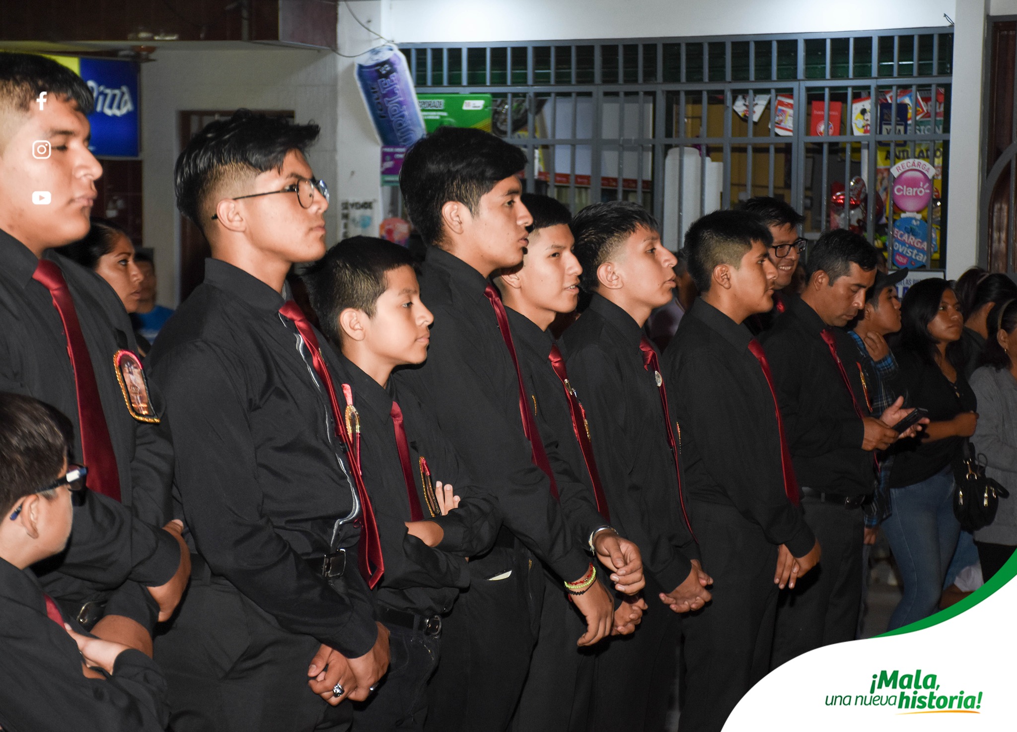 Bienvenida a la Sociedad de Jesús Nazareno de Mala