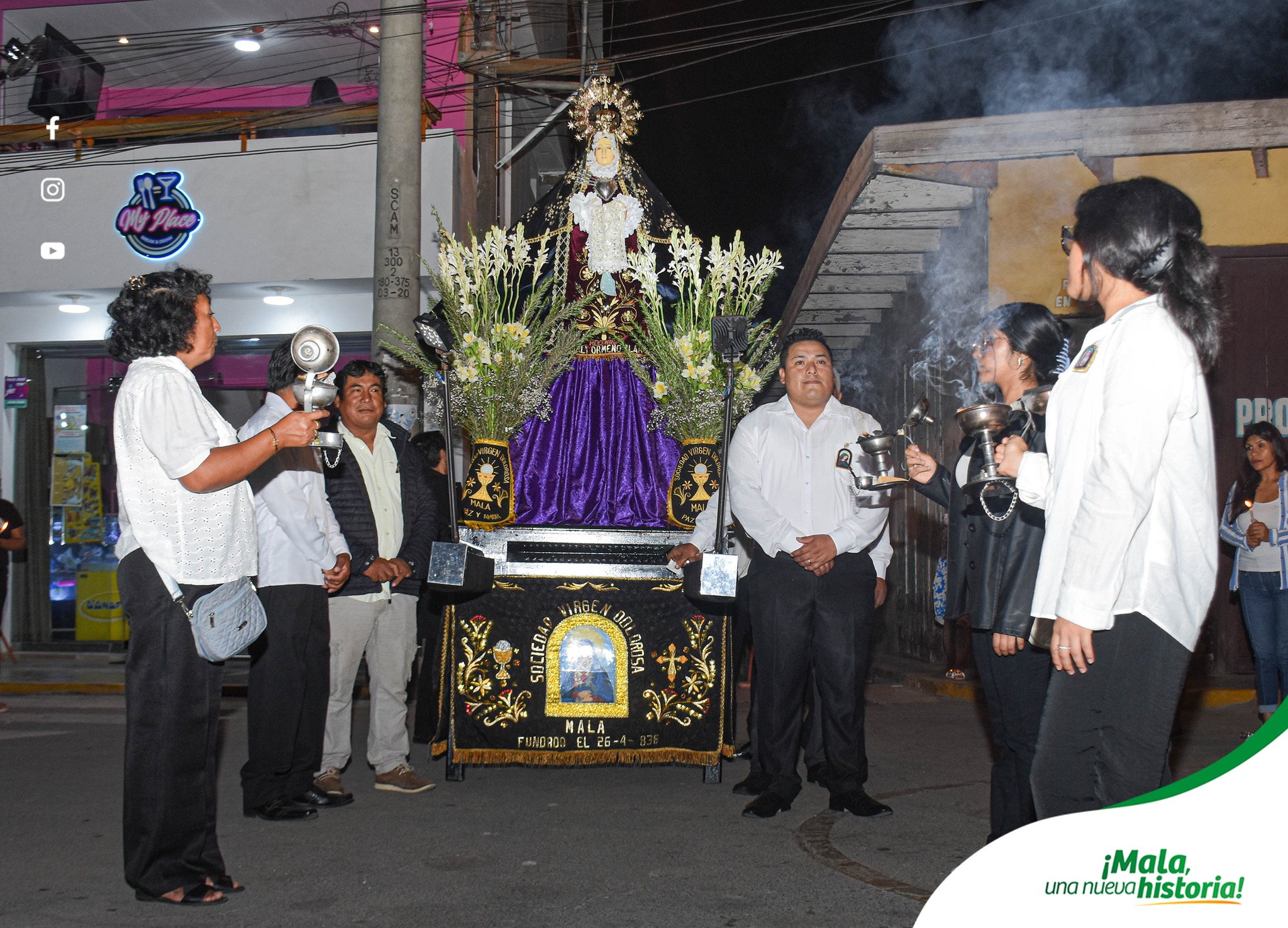 Bienvenida a la Sociedad de Jesús Nazareno de Mala