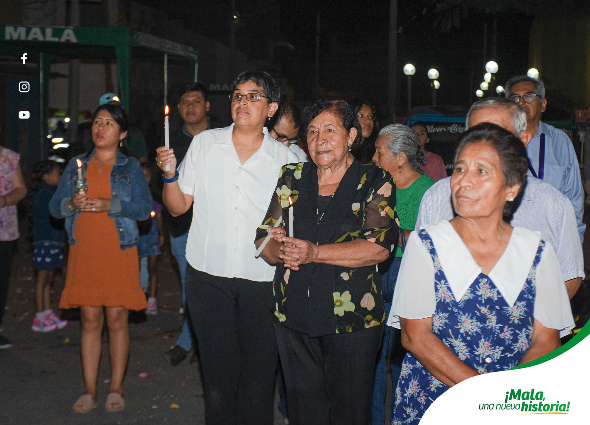 Bienvenida a la Sociedad de Jesús Nazareno de Mala