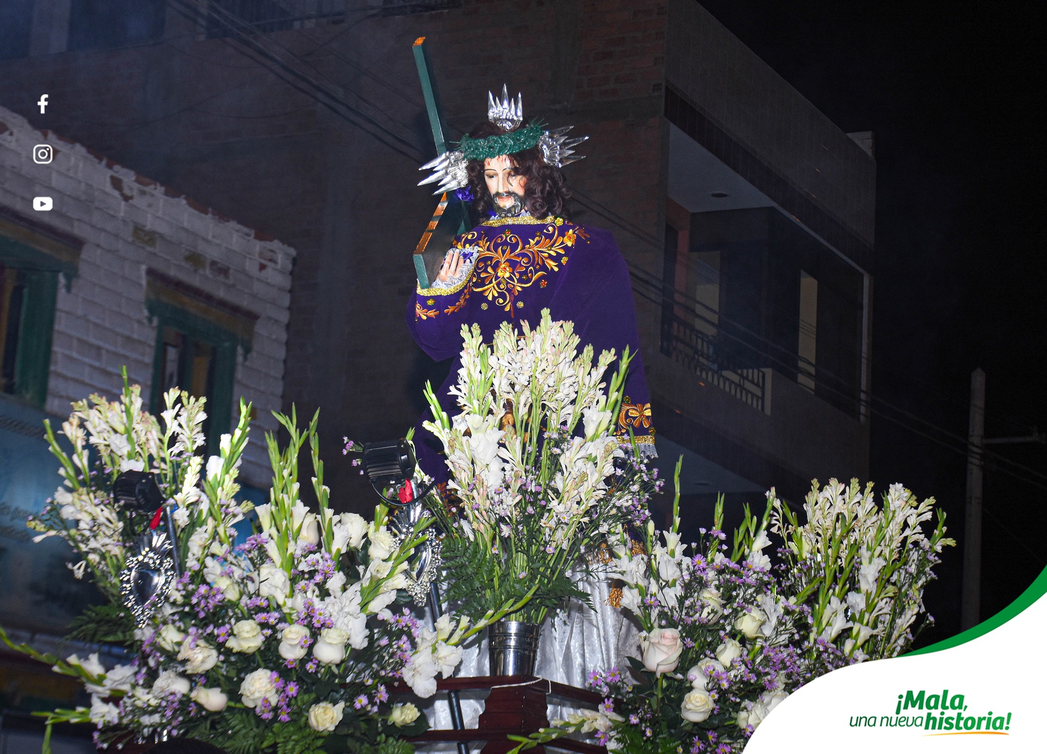 Bienvenida a la Sociedad de Jesús Nazareno de Mala
