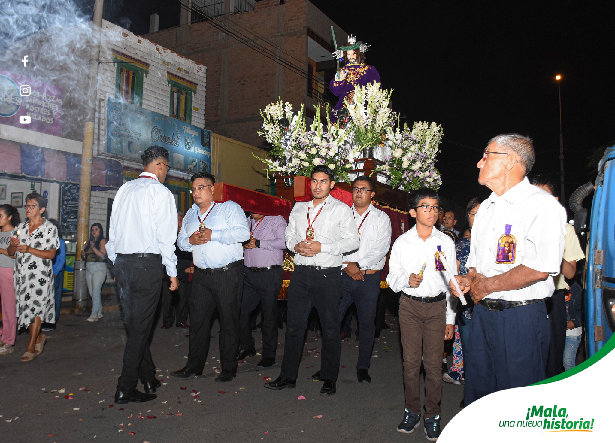 Bienvenida a la Sociedad de Jesús Nazareno de Mala