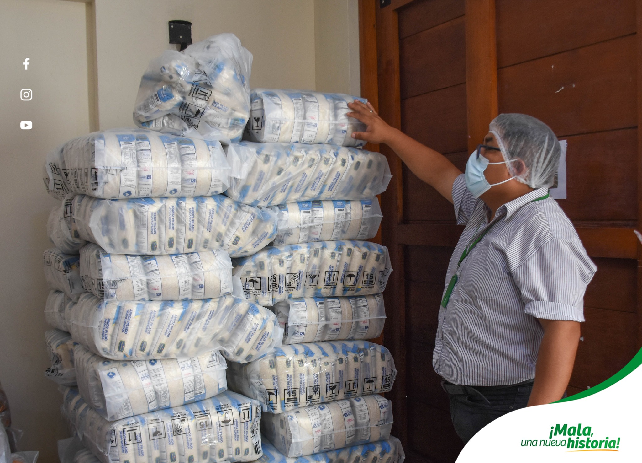 Recepción de los Alimentos del Programa QALI WARMA
