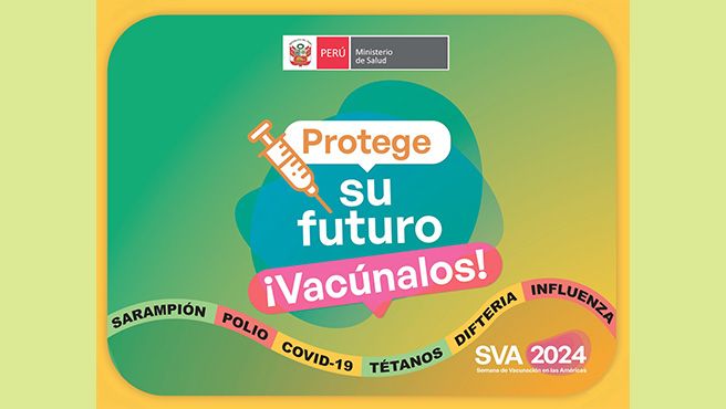 Perú realizará semana de vacunación para inmunizar a más de 400 000 personas
