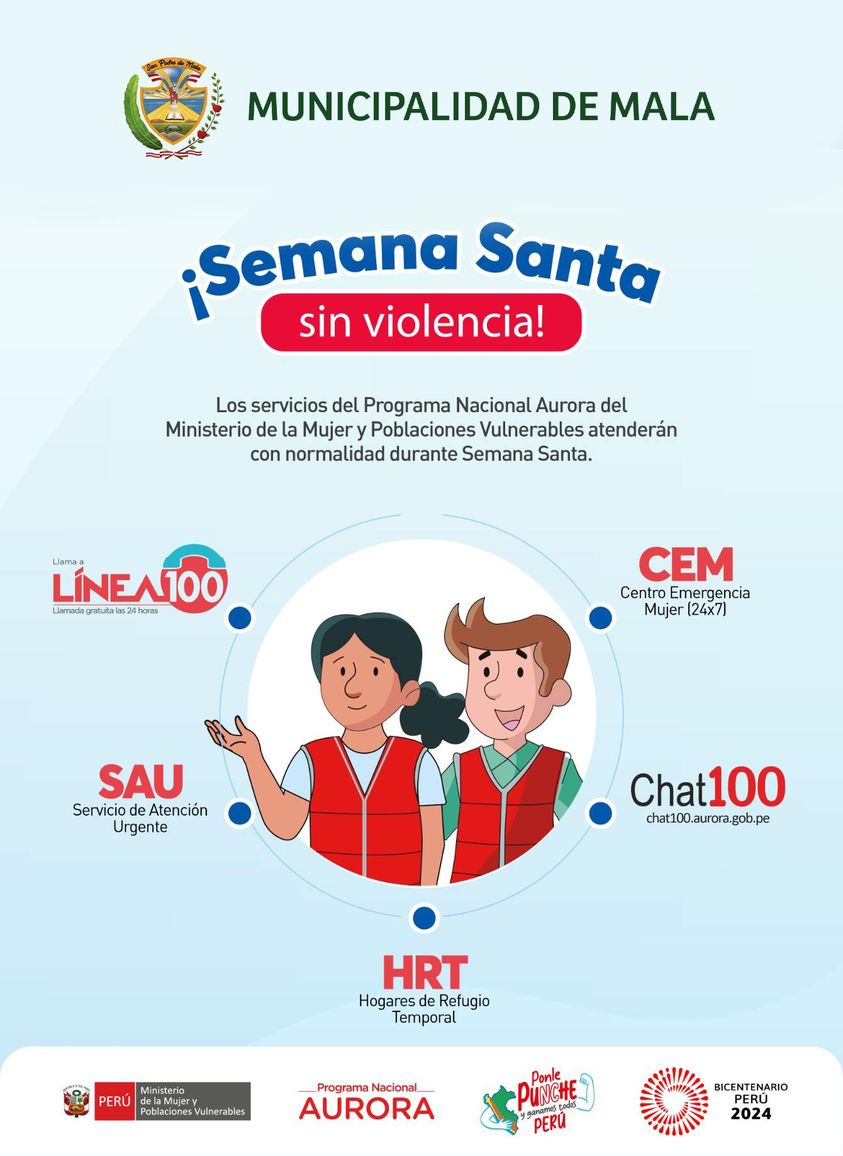 Estos son los Servicios del Programa Nacional Aurora