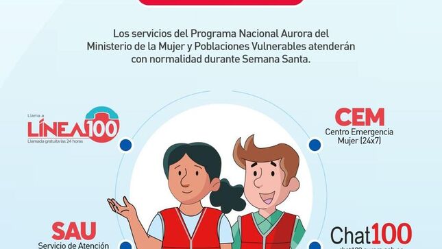 Estos son los Servicios del Programa Nacional Aurora 