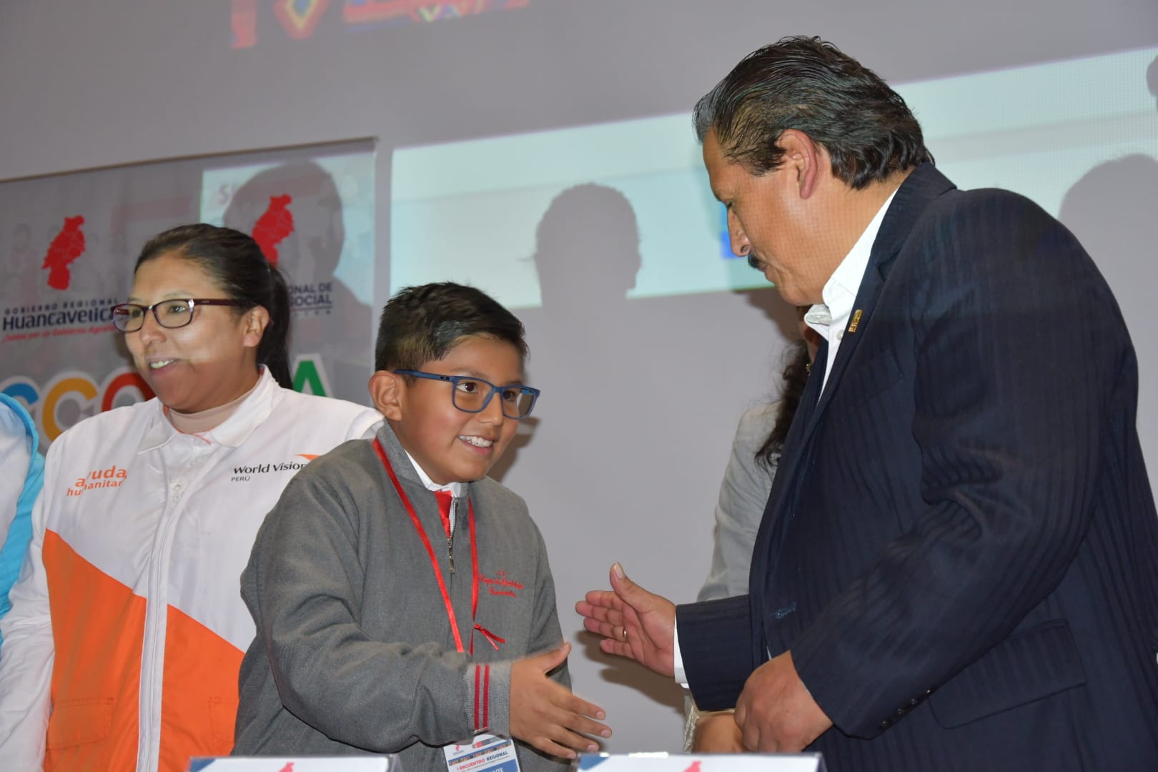 Nota de prensa del Gobierno Regional de Huancavelica