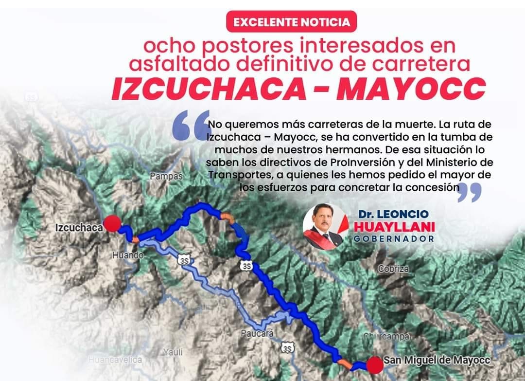 Nota de Prensa del Gobierno Regional de Huancavelica