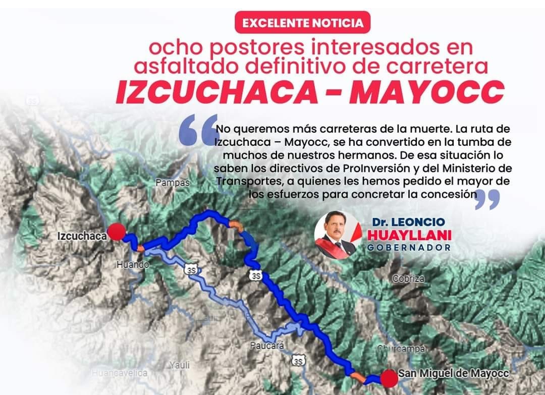 Nota de Prensa del Gobierno Regional de Huancavelica 