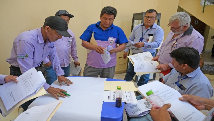 Capacitación a conductores 