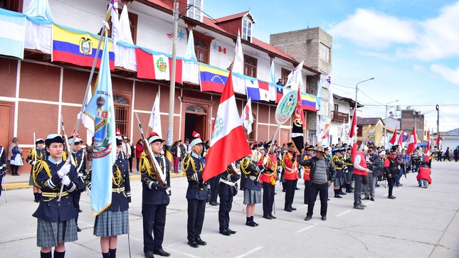 Apertura del año escolar 2024 en Junín: Ceremonia de lanzamiento del 'Buen inicio' con destacadas autoridades