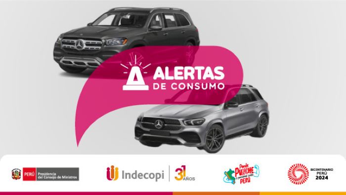 Llaman a revisión a más de 300 vehículos Mercedes-Benz por posibles fallas en el software de la unidad de control del cambio