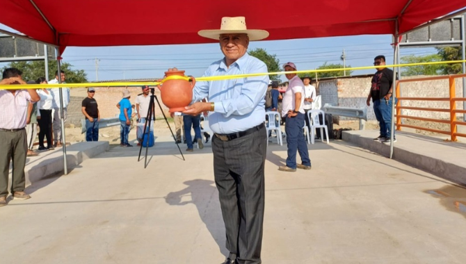 Inauguración de puentes