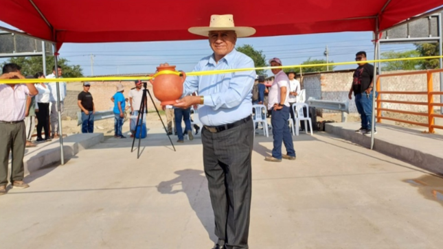 Inauguración de puentes