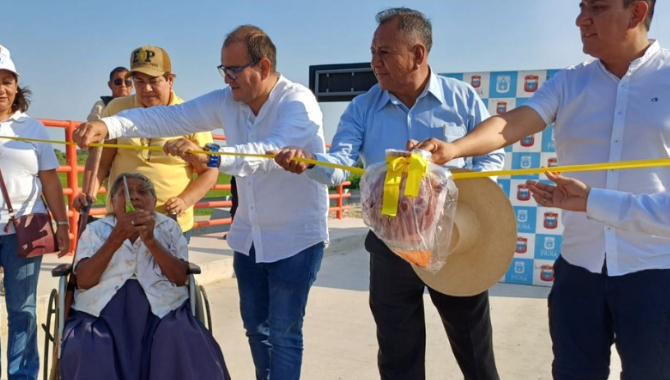 Inauguración de puentes