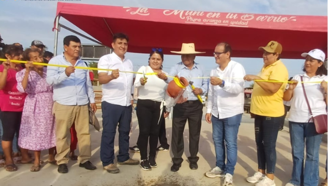 Inauguración de puentes