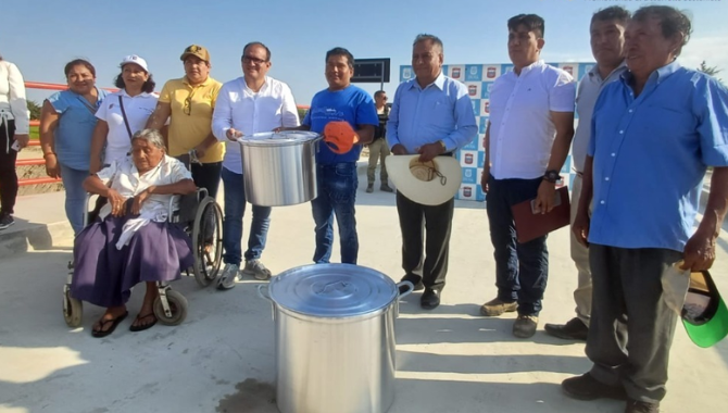 Inauguración de puentes