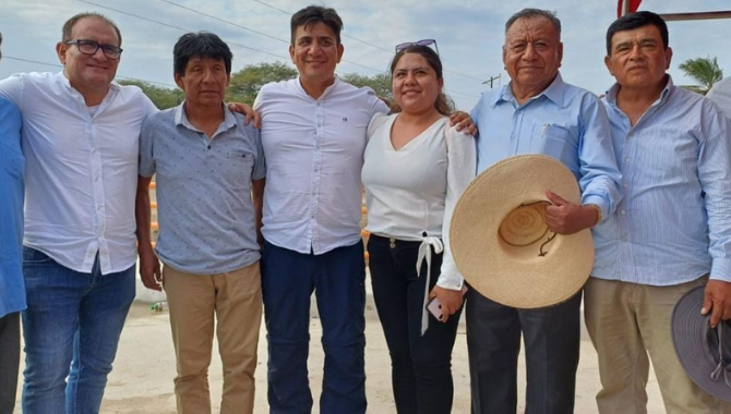 Inauguración de puentes